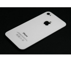 Оригинальная задняя крышка для iPhone 4|4S Белая