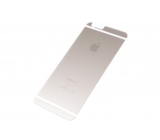 Защитное стекло на заднюю часть для iPhone 4/4s Silver