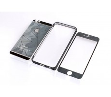 Комплект защитное стекло 3D и бампер для iPhone 6/6s Plus 