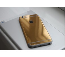 Наклейка для iPhone 6/6s Золото