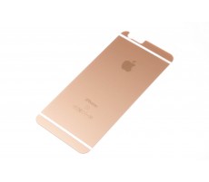 Защитное стекло на заднюю часть для iPhone 6/6s Gold