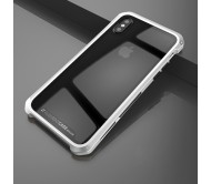 Чехол Element Case Template Glass For iPhone X/10 Silver